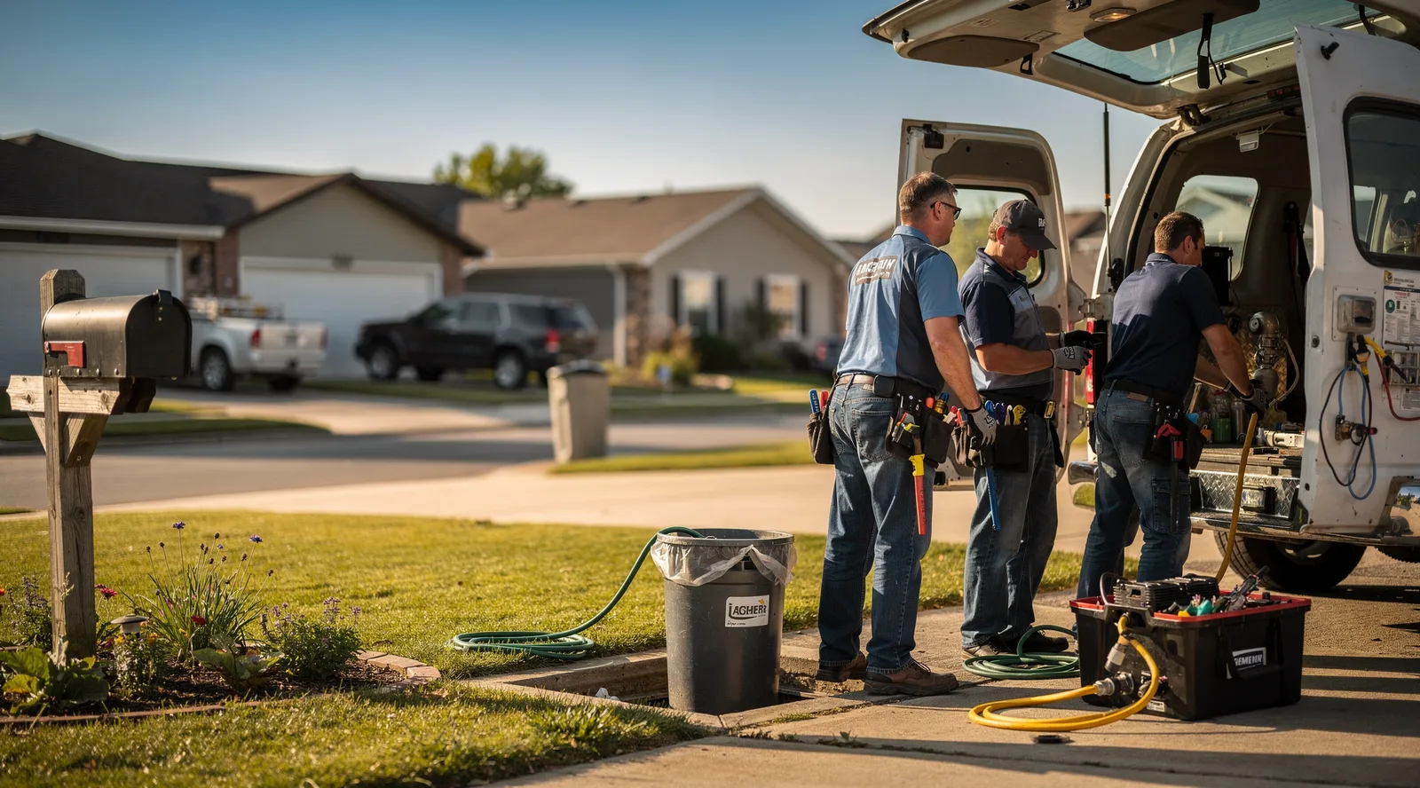 Hydro Jetting in Roxbury, KS near me