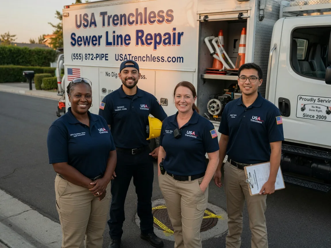 Sewer Line Repair company in Roxbury, KS