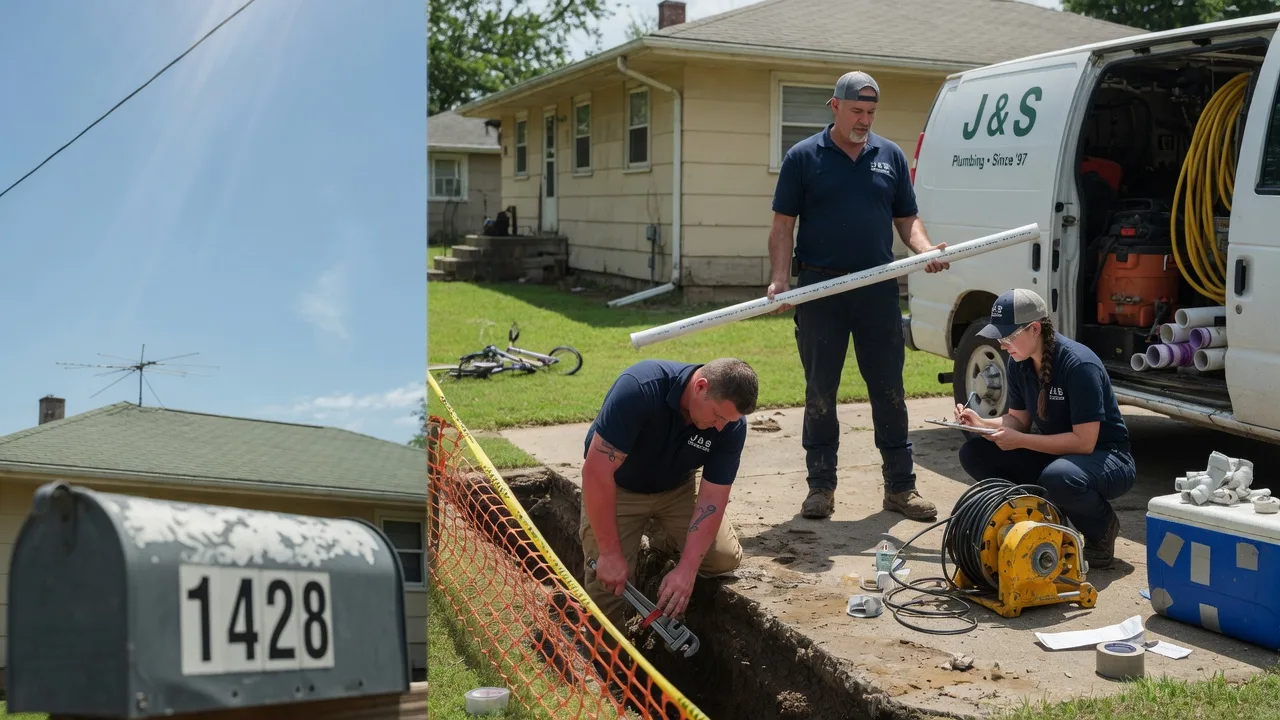 Sewer Line Repair in Roxbury, KS near me